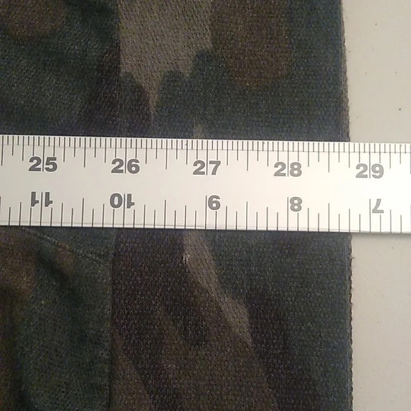 BOMBOM CAMO KANGAROO POCKET PULL OVER, LIGHTWEIGHT, TUNIC LENGTH, HOODIE - Picture 5 of 8